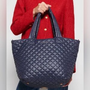 Dawn Blue Medium Metro Tote
